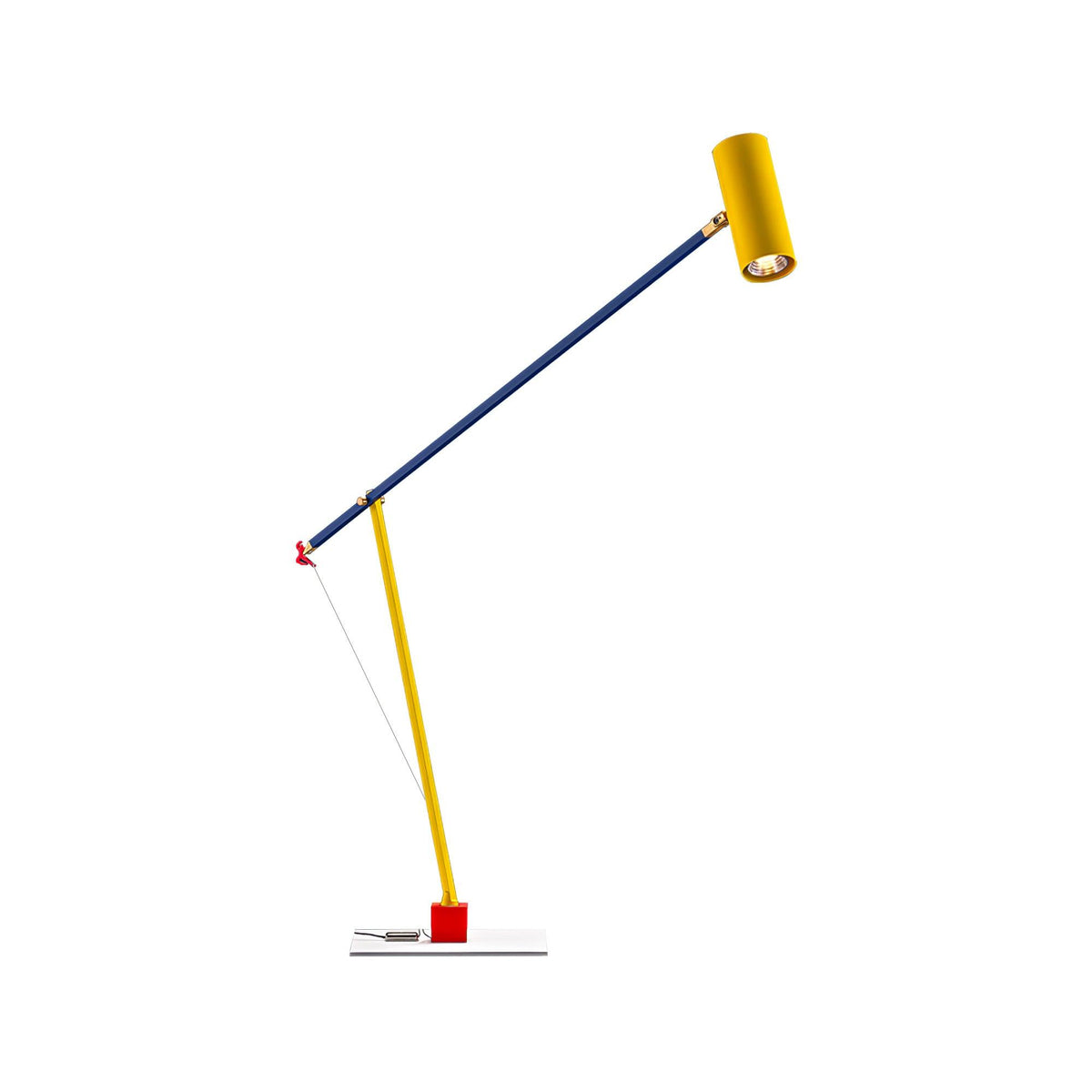 Ember nowoczesna minimalistyczna lampa stołowa