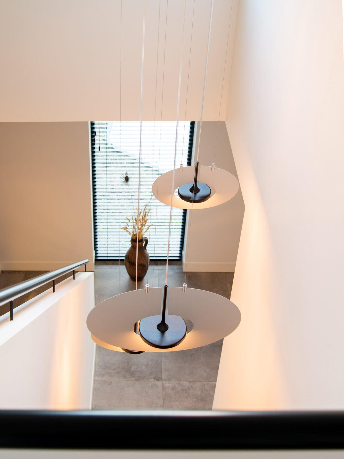 Sirixy lampa wisząca owalny pierścień geometryczny