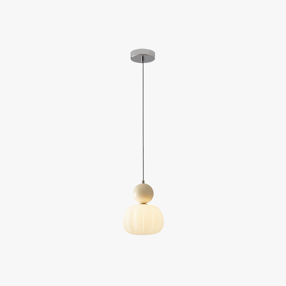 Valentina nowoczesna lampa wisząca LED chrom metal pokój jadalny/sypialnia