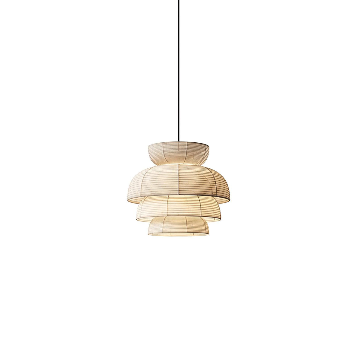 Zelvin artystyczna lampa wisząca ze szkła i płótna