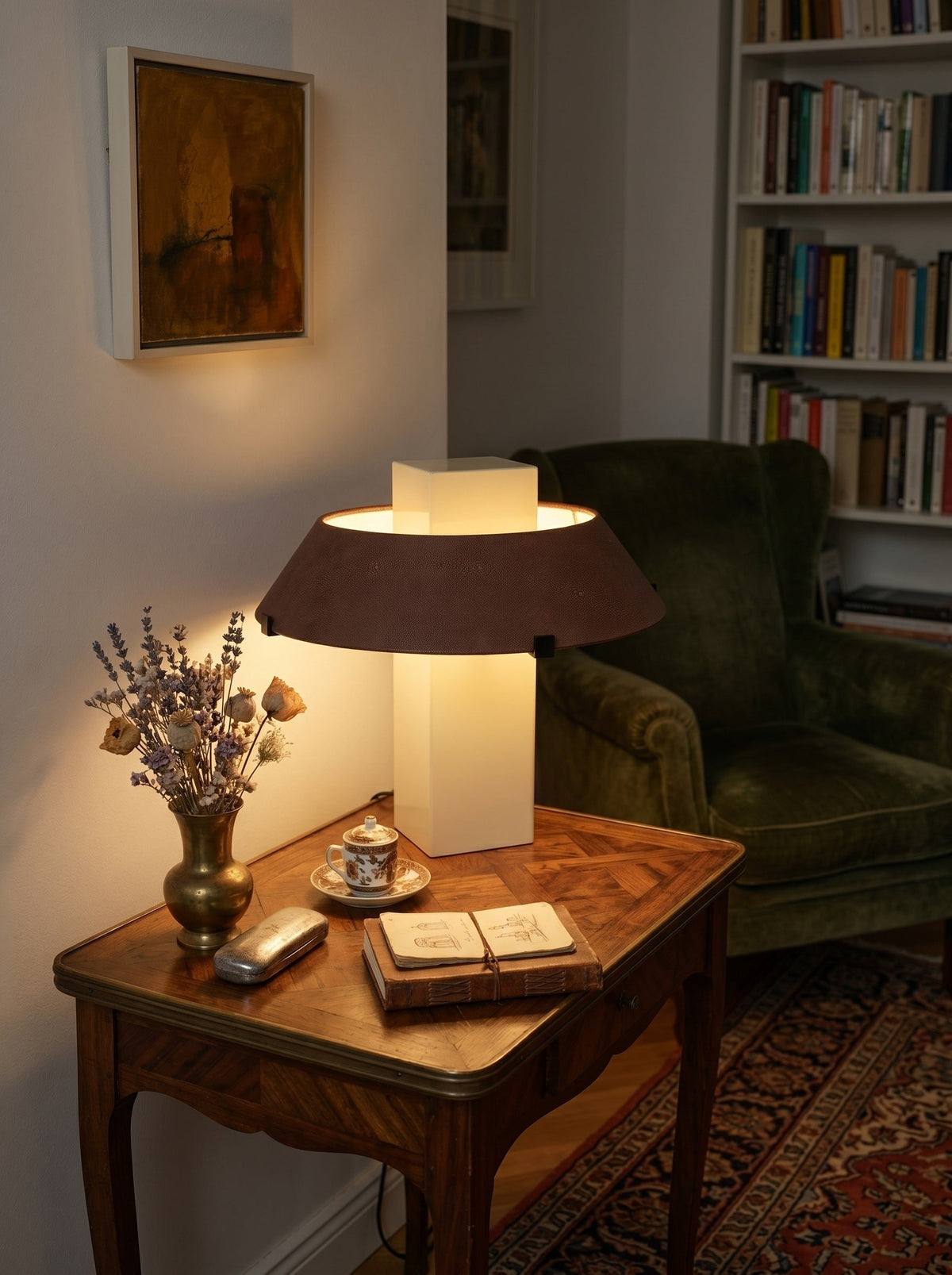 Cruz lampa stołowa