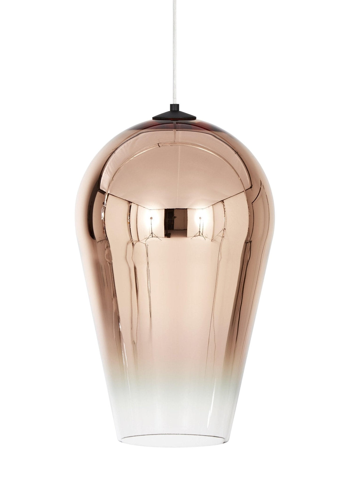 Adler nowoczesna lampa wisząca ze szkła