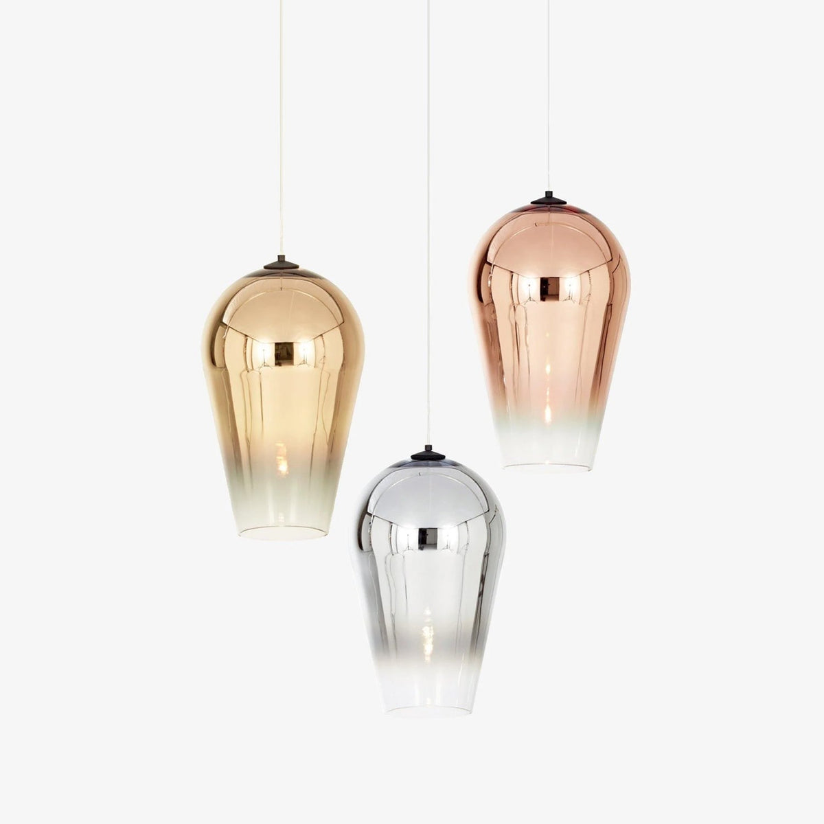 Adler nowoczesna lampa wisząca ze szkła