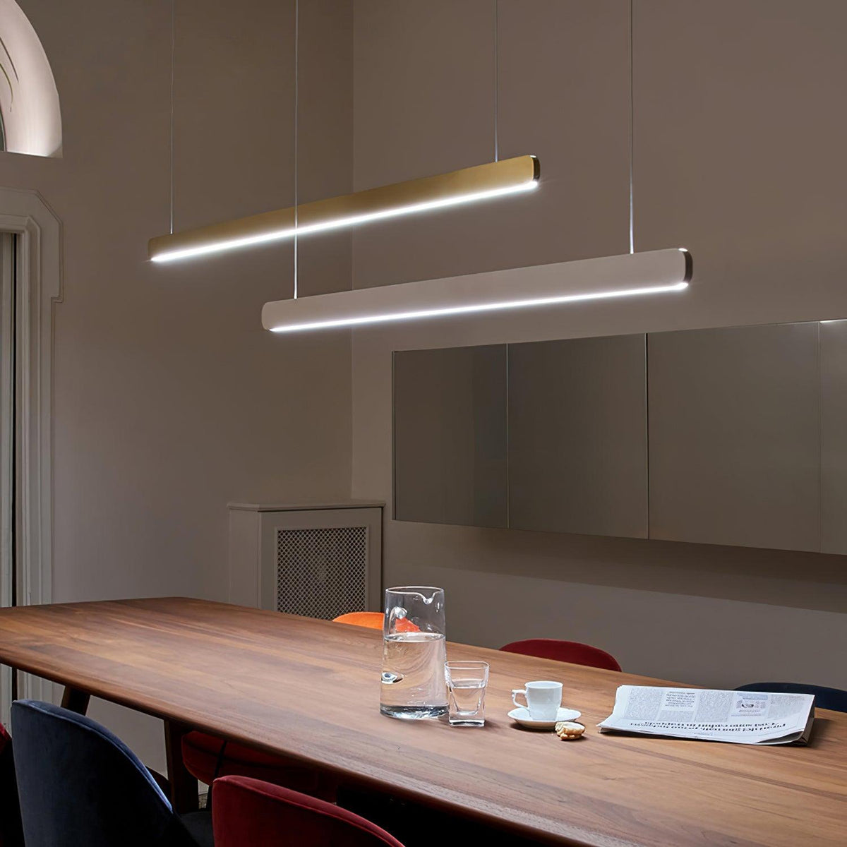 Faretto liniowa lampa wisząca