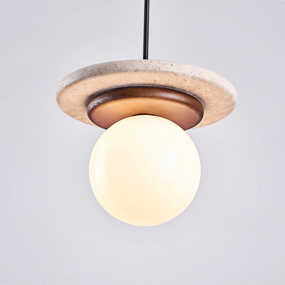 Farren Travertine lampa wisząca