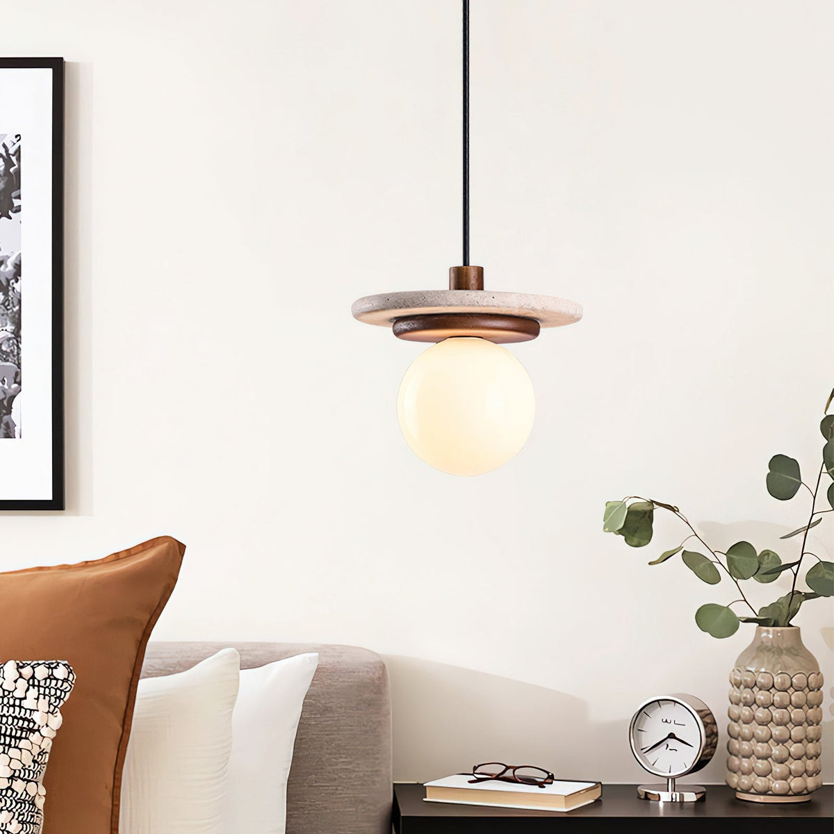 Farren Travertine lampa wisząca