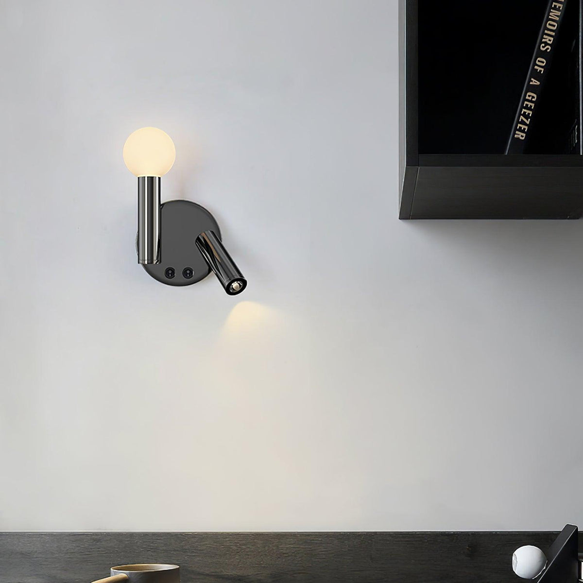 Cielum nowoczesny minimalistyczny kinkiet