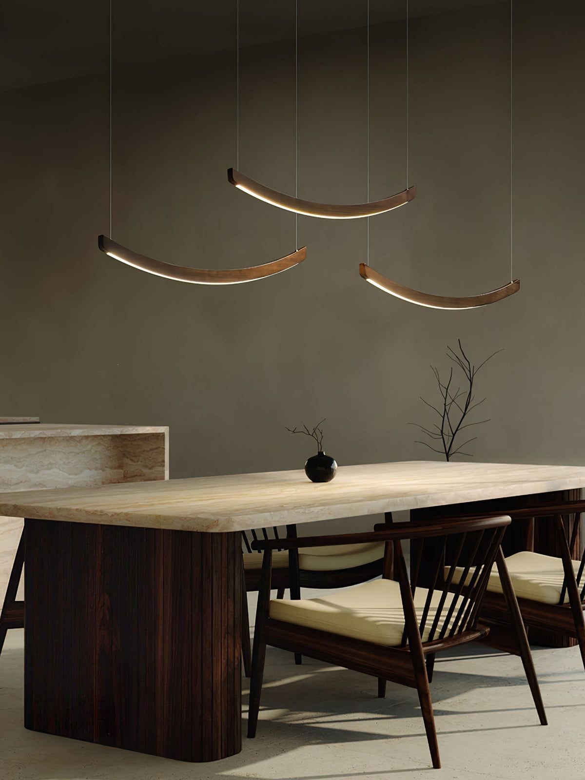 Felix Crescent lampa wisząca