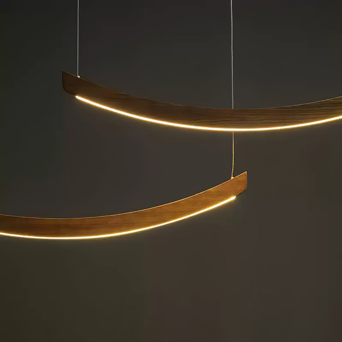 Felix Crescent lampa wisząca