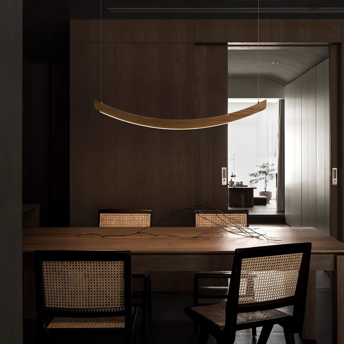 Felix Crescent lampa wisząca