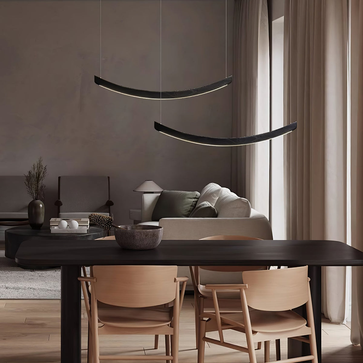 Felix Crescent lampa wisząca