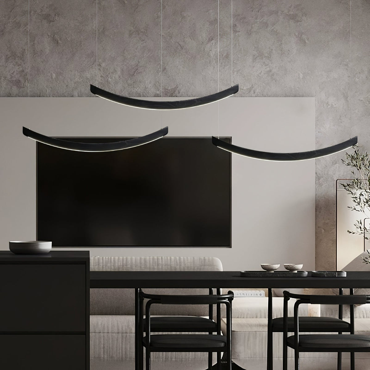 Felix Crescent lampa wisząca