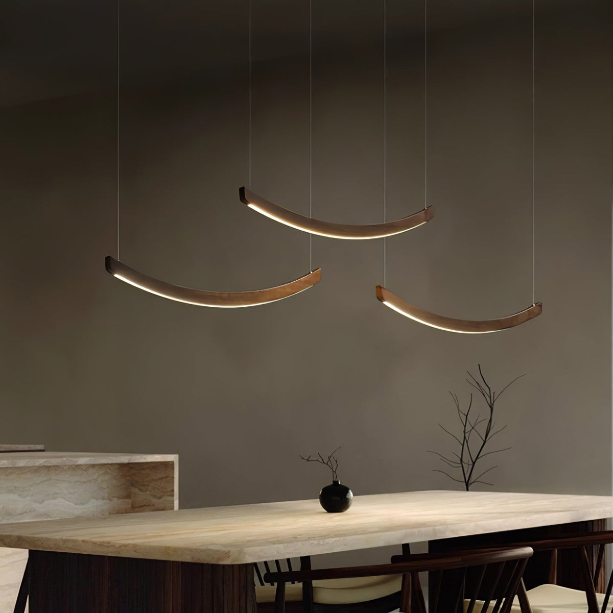 Felix Crescent lampa wisząca