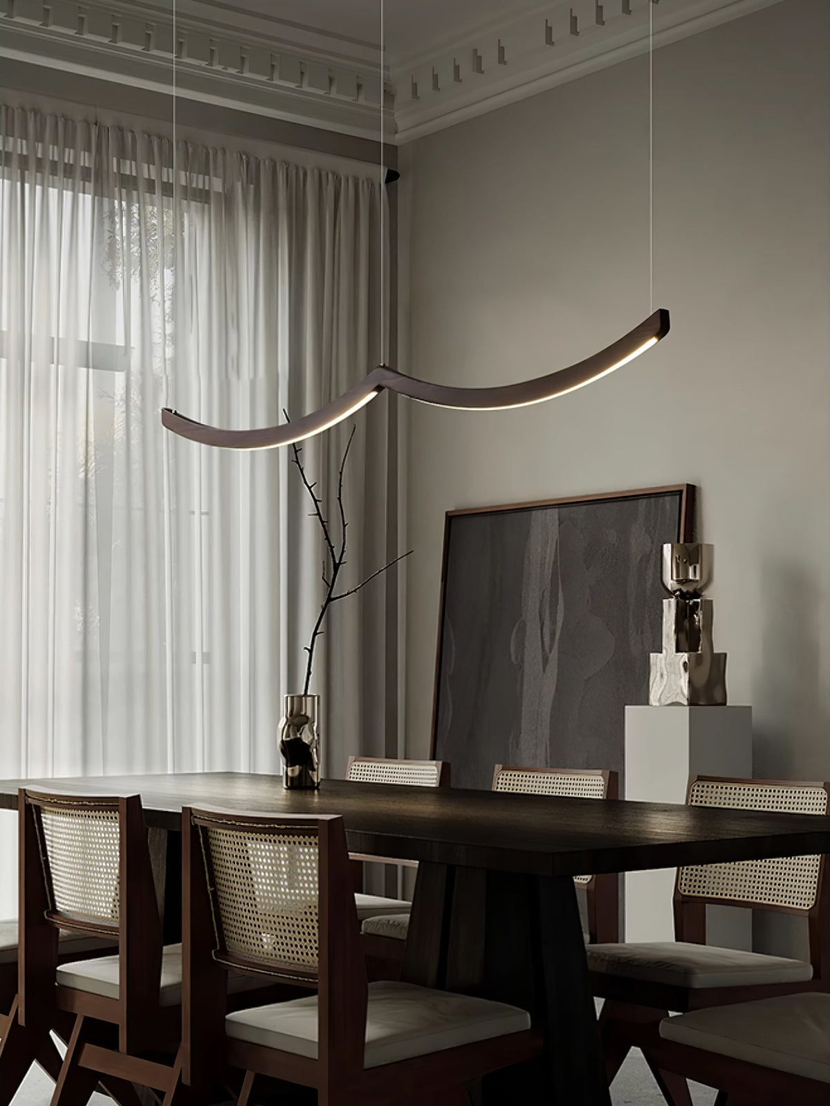 Felix Crescent lampa wisząca
