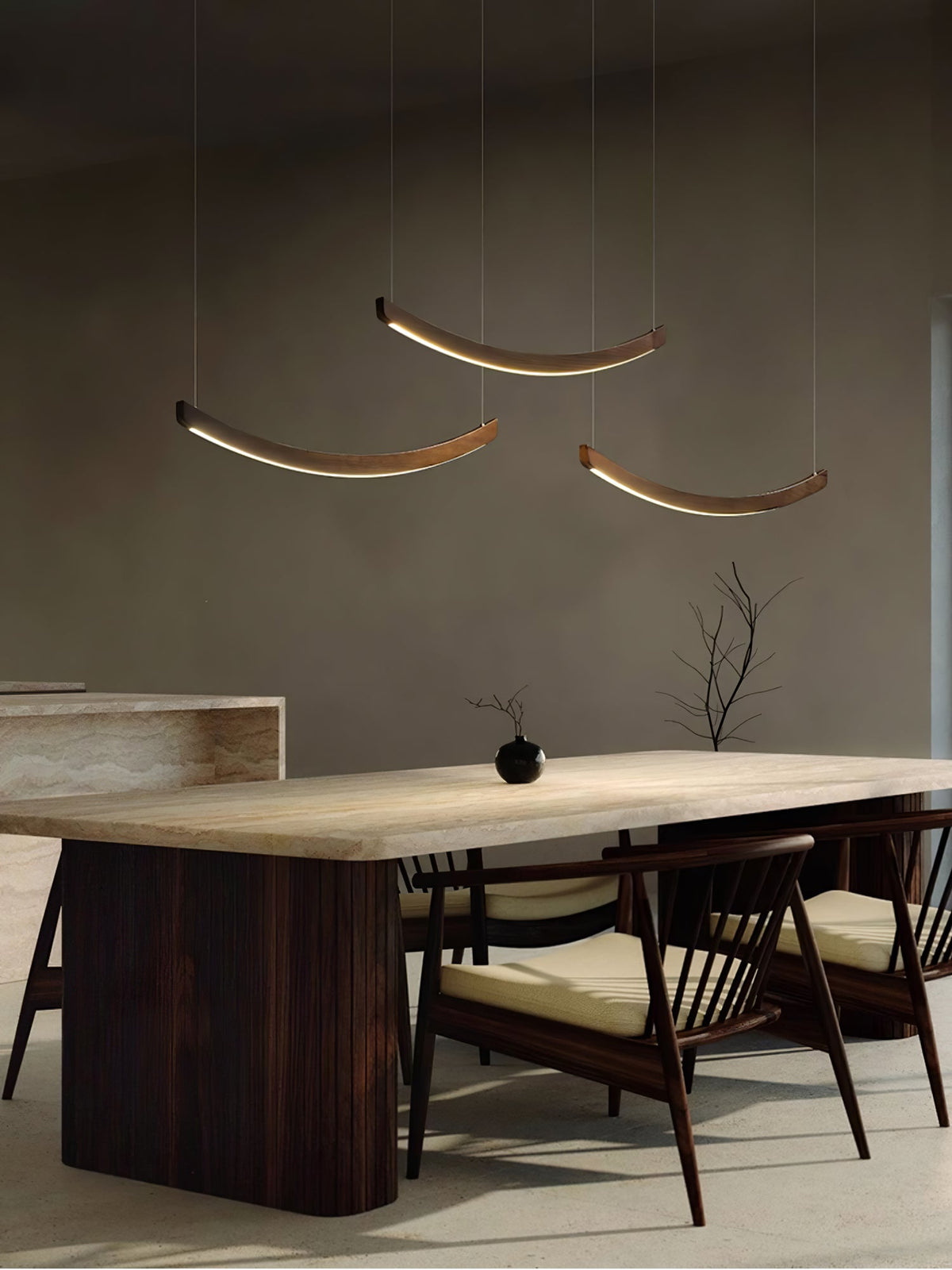 Felix Crescent lampa wisząca