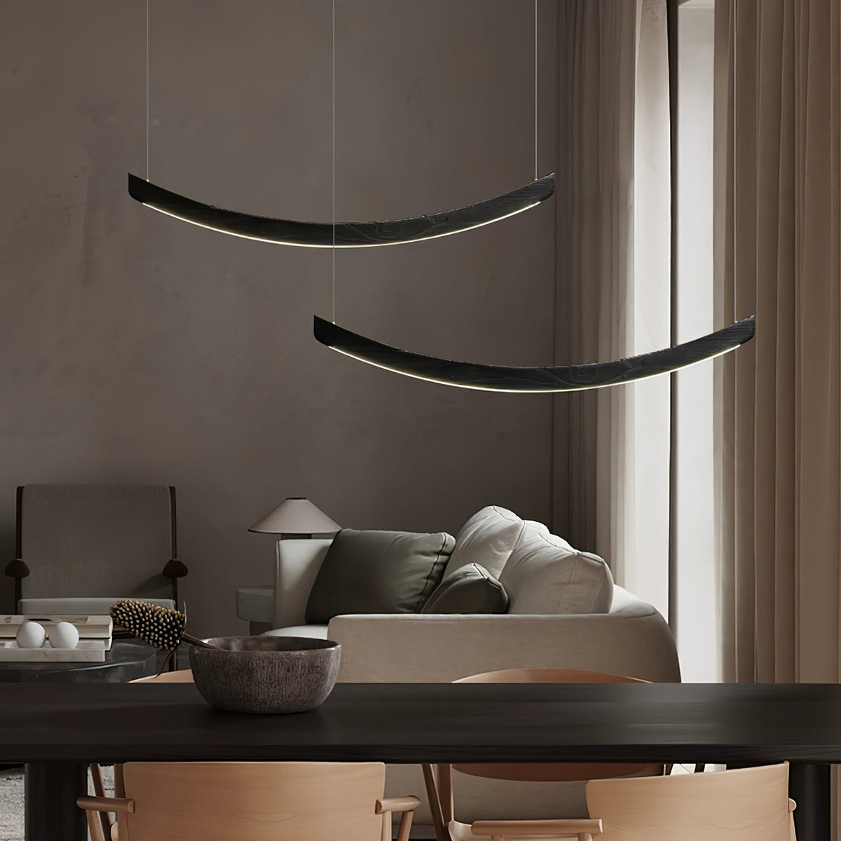 Felix Crescent lampa wisząca