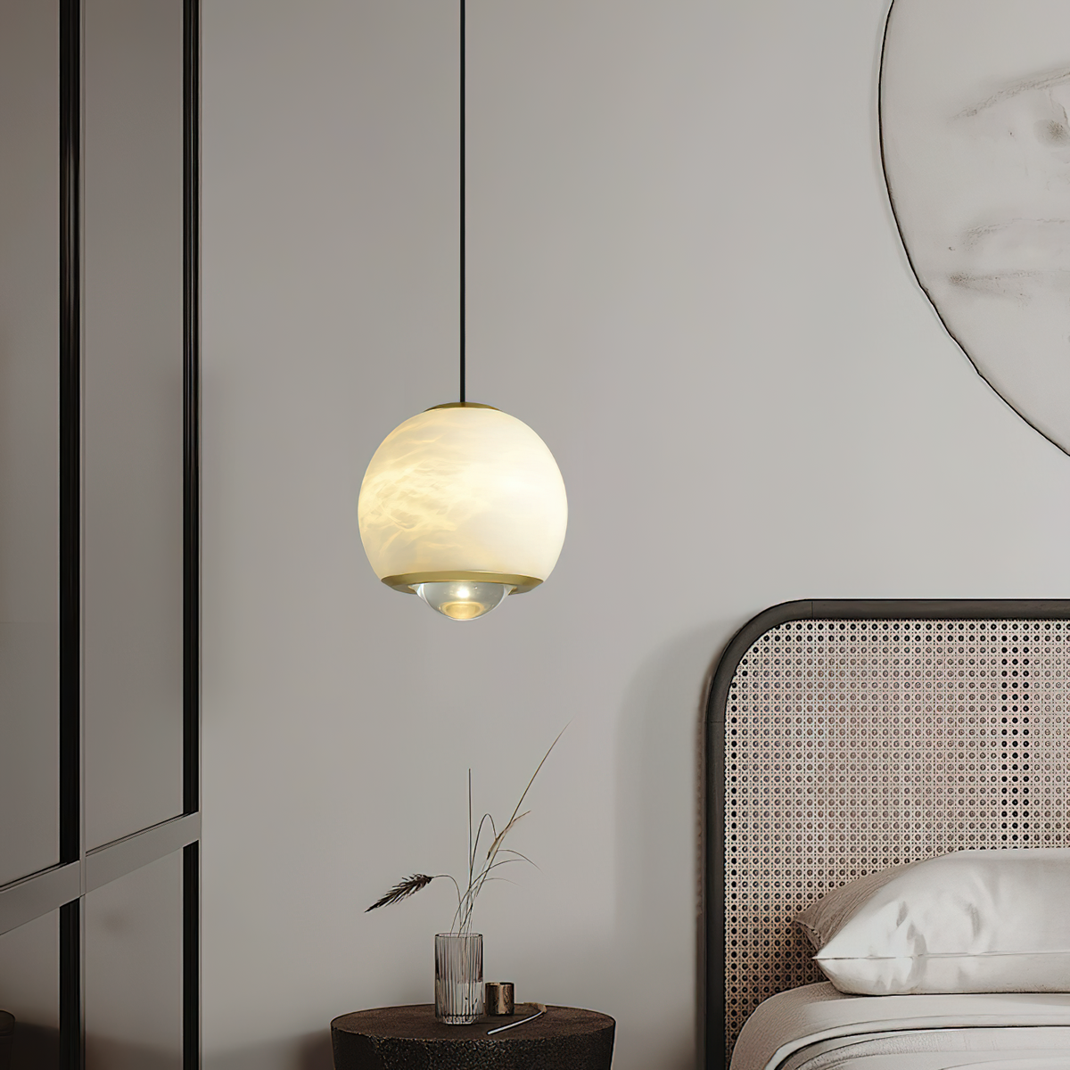 Moonstone lampa wisząca