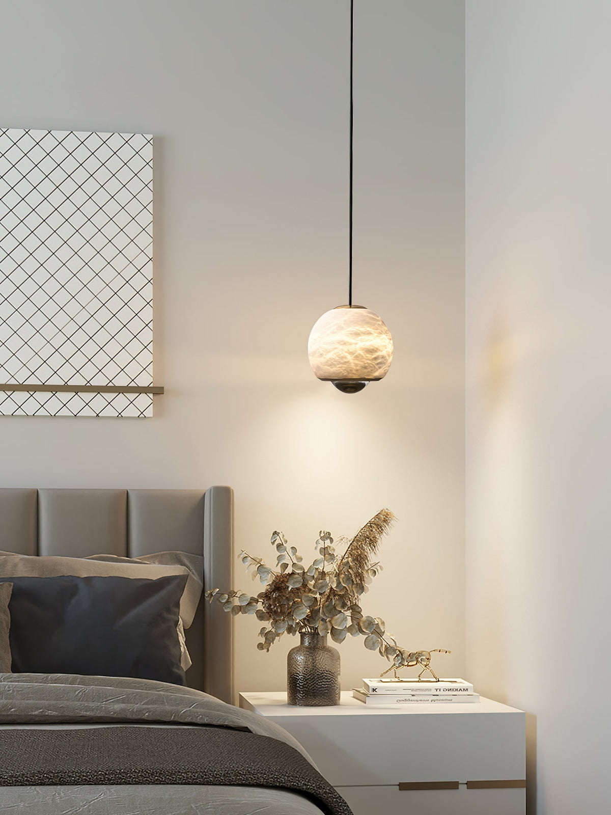 Moonstone lampa wisząca