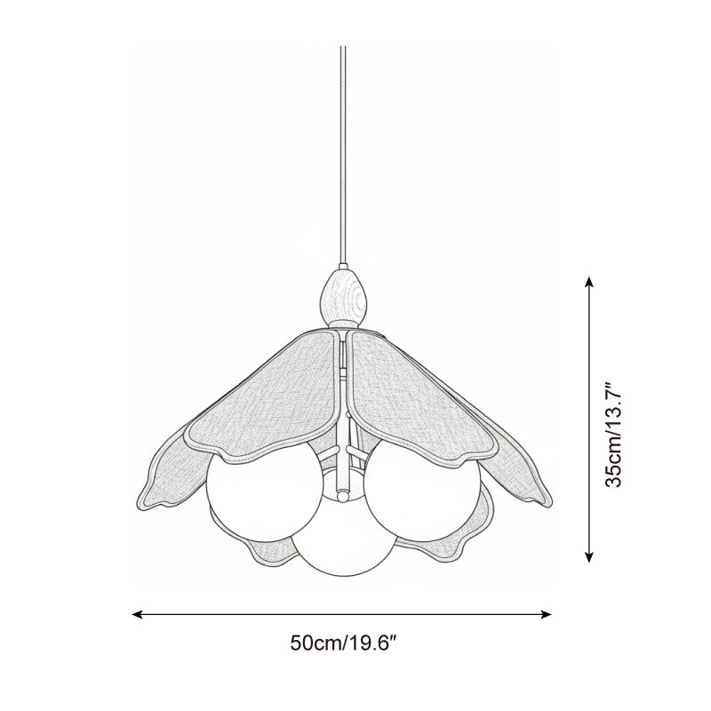 Lampa wisząca Miraise