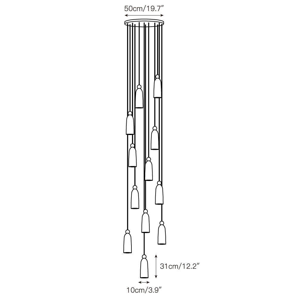 Finnley lampa wisząca