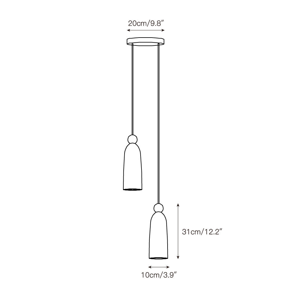 Finnley lampa wisząca