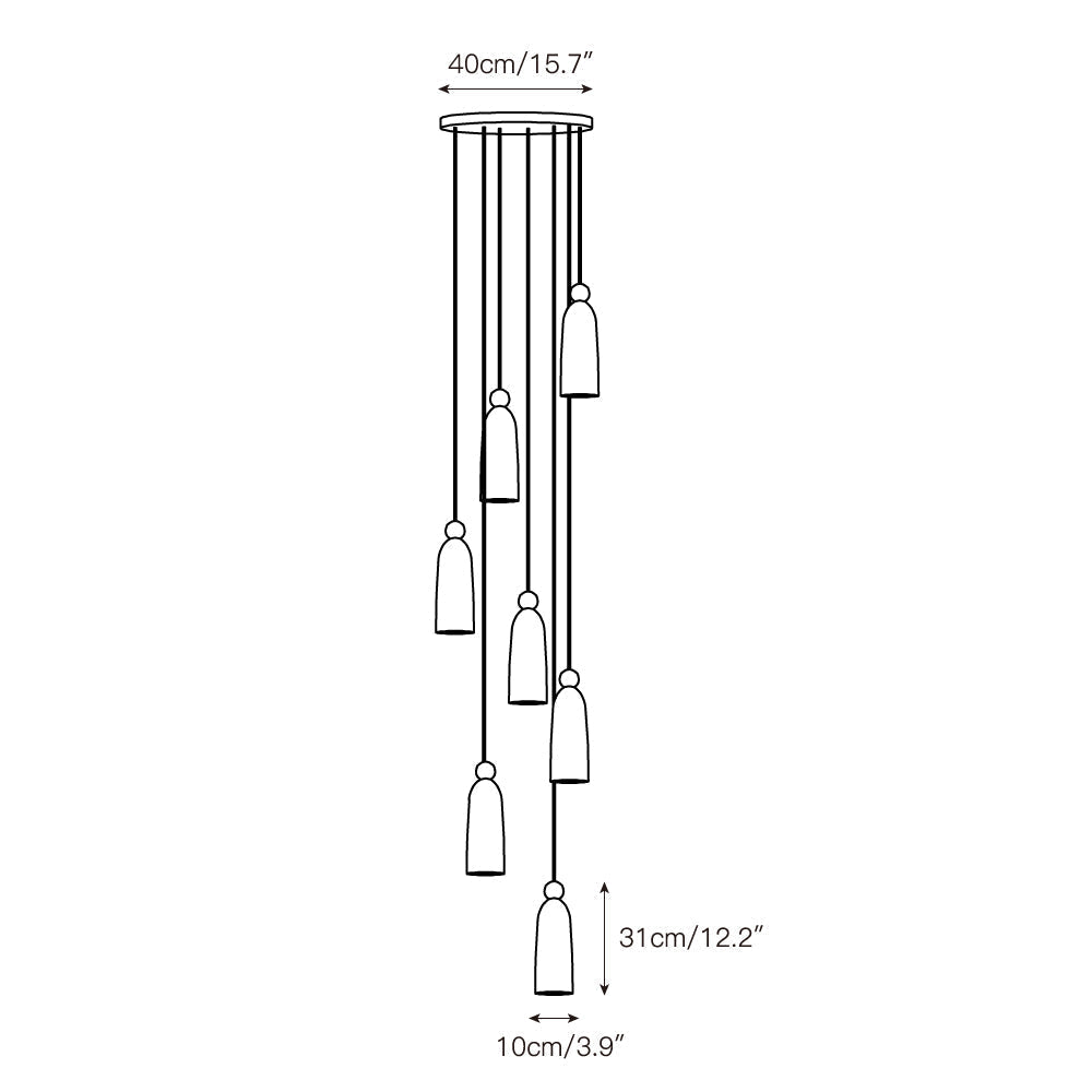 Finnley lampa wisząca