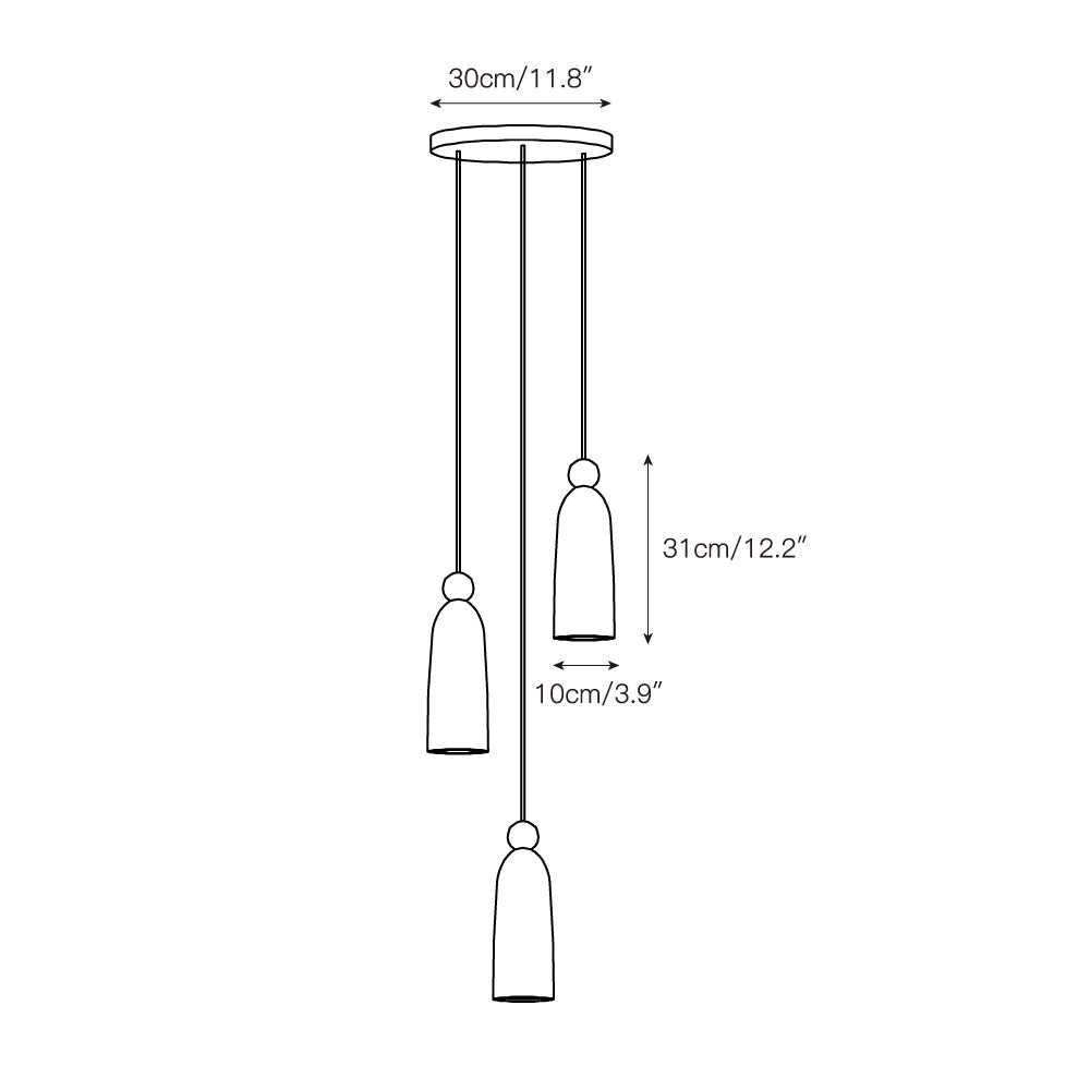 Finnley lampa wisząca