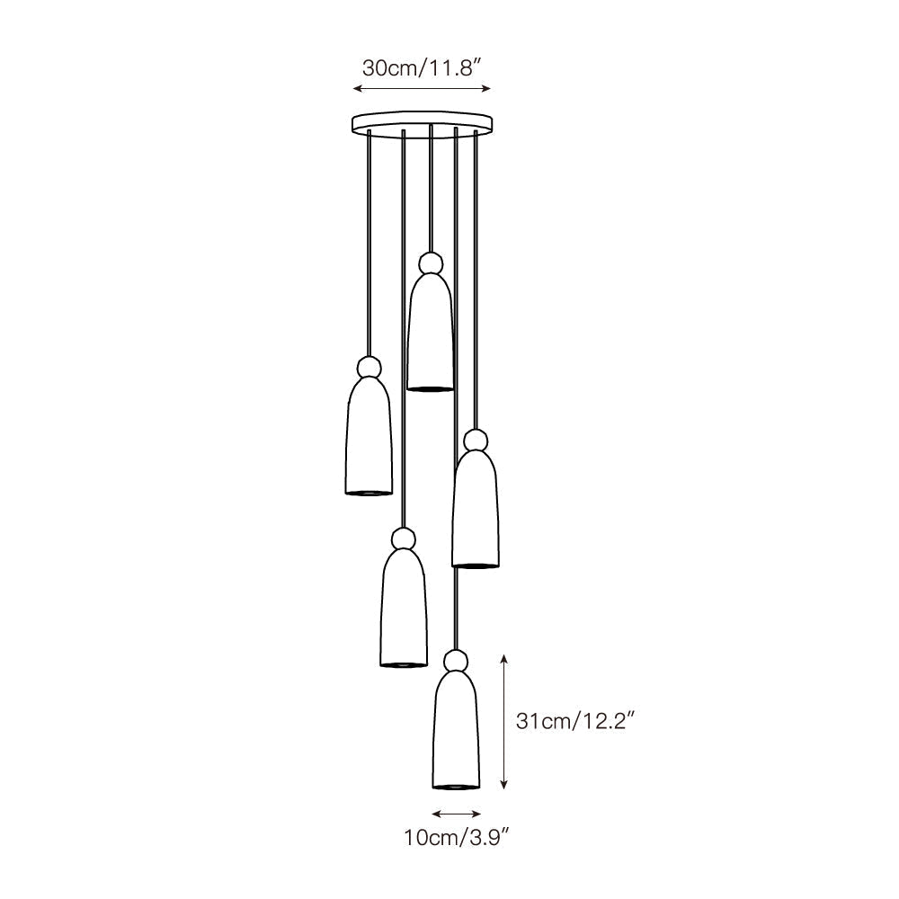 Finnley lampa wisząca