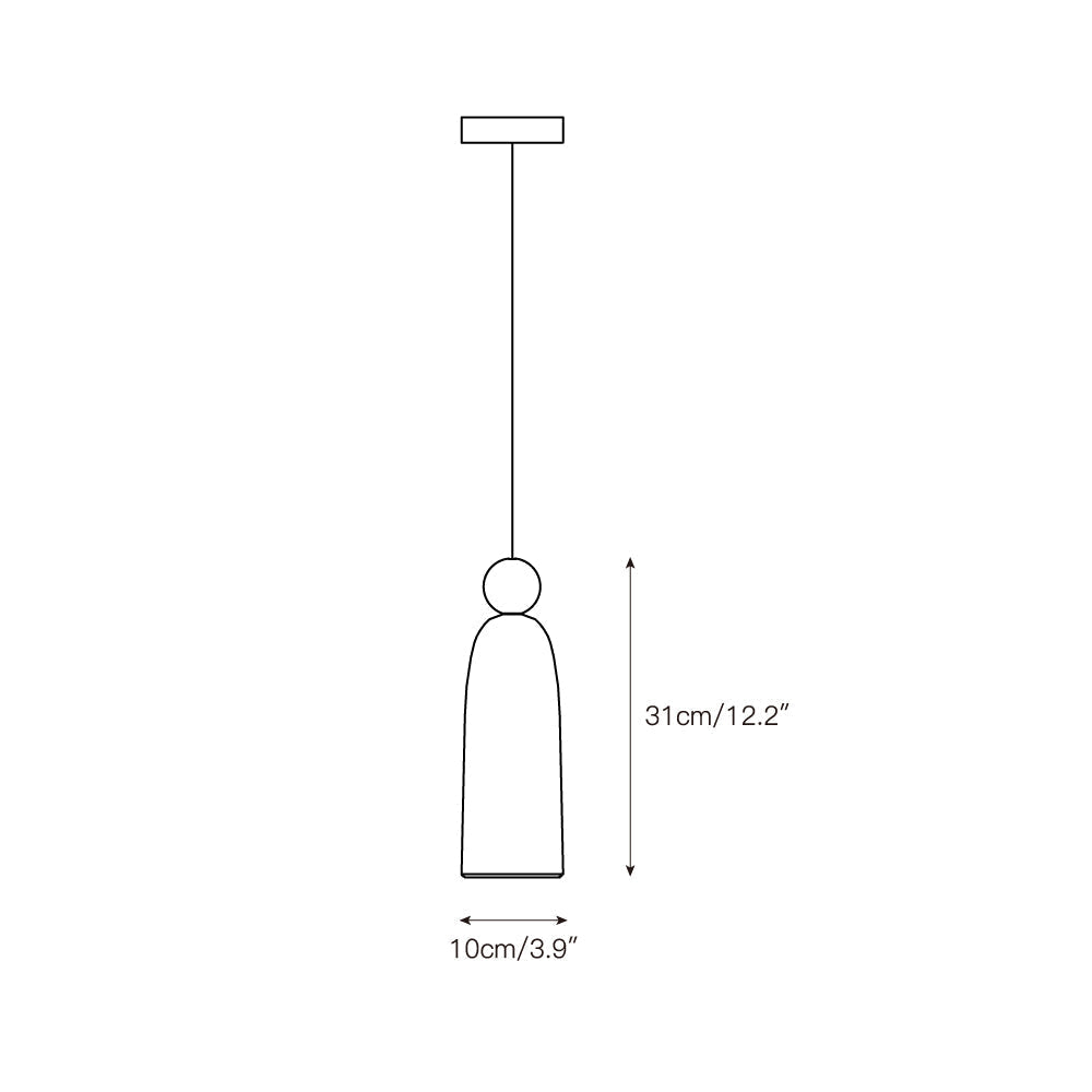 Finnley lampa wisząca