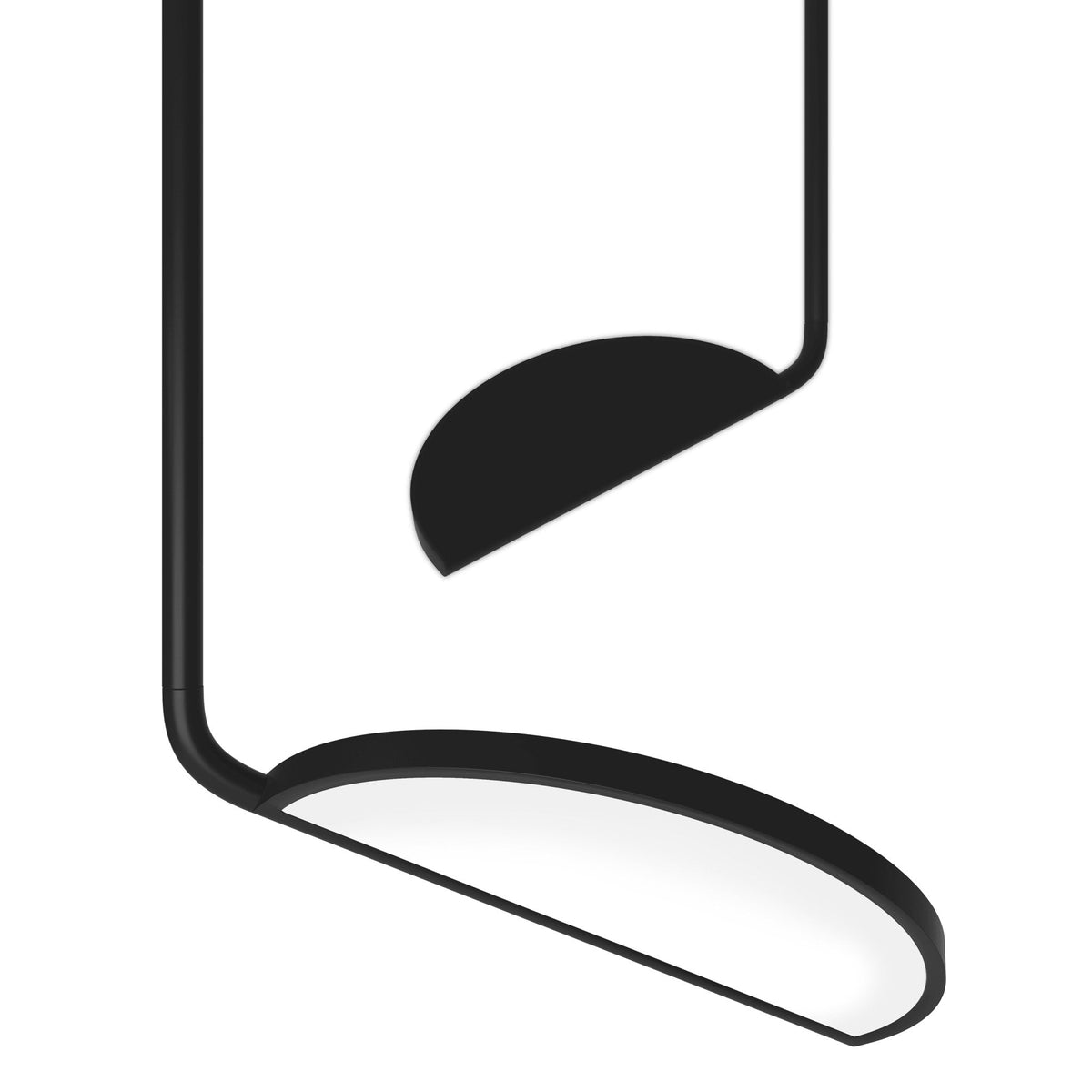 Selarielle minimalistyczna lampa stojąca z marmuru