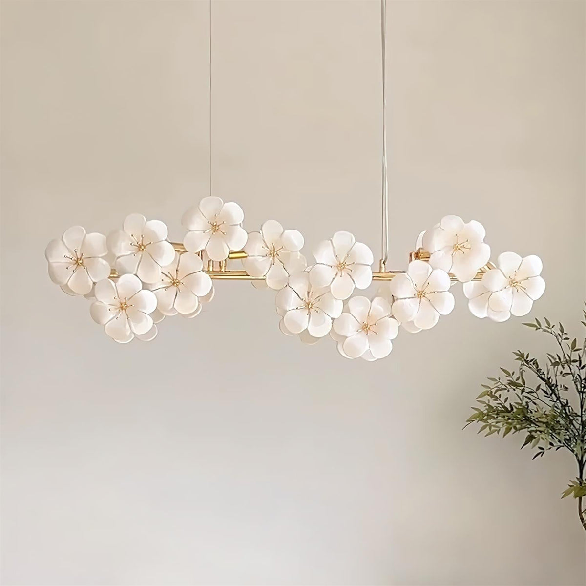 Avenalaine liniowa lampa wisząca