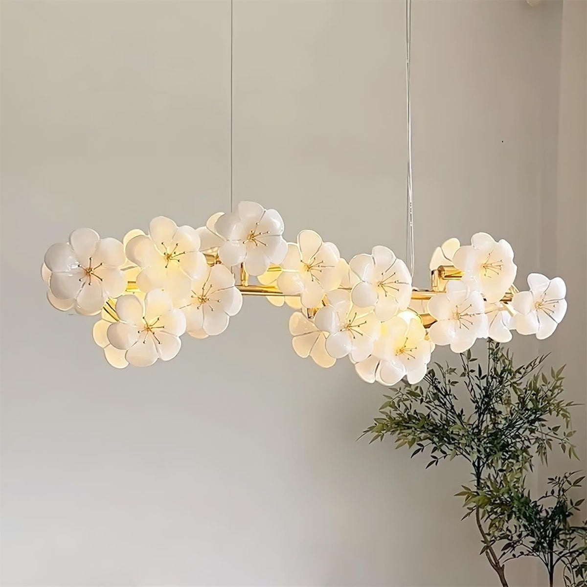 Avenalaine liniowa lampa wisząca