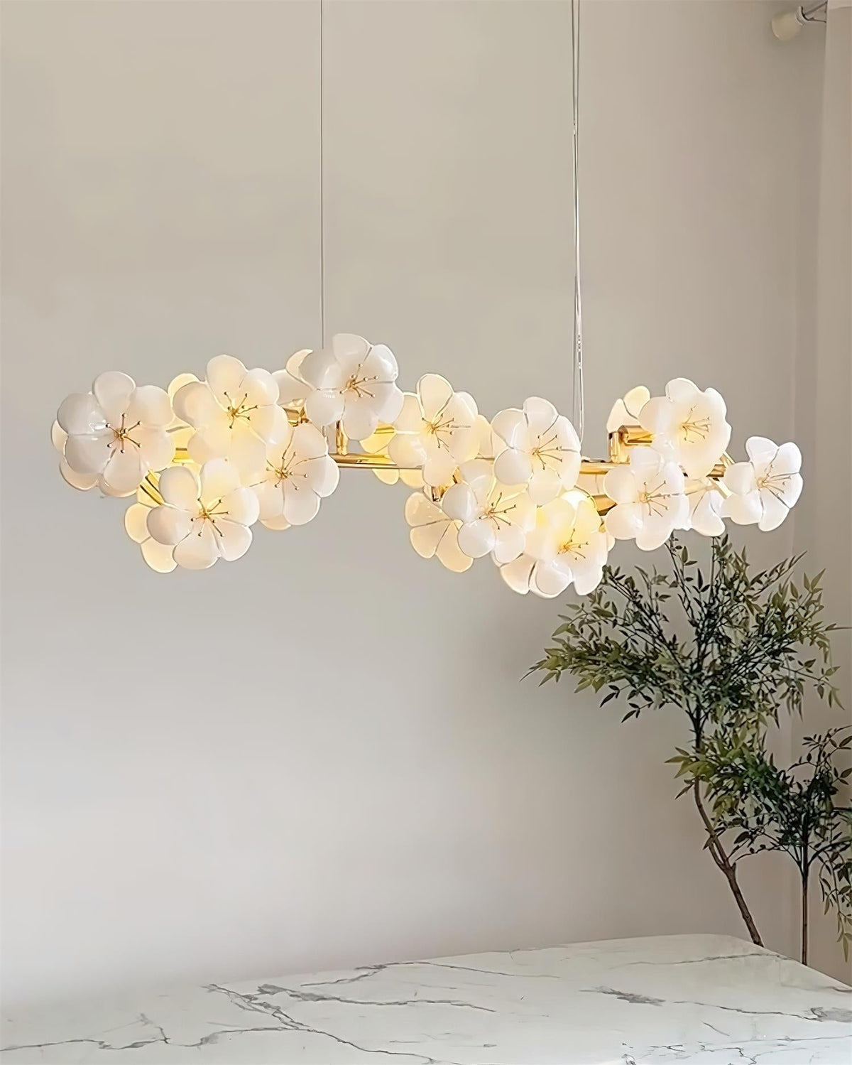 Avenalaine liniowa lampa wisząca