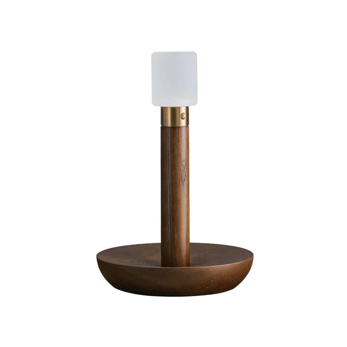 Lumaice minimalistyczna lampa stołowa z drewna