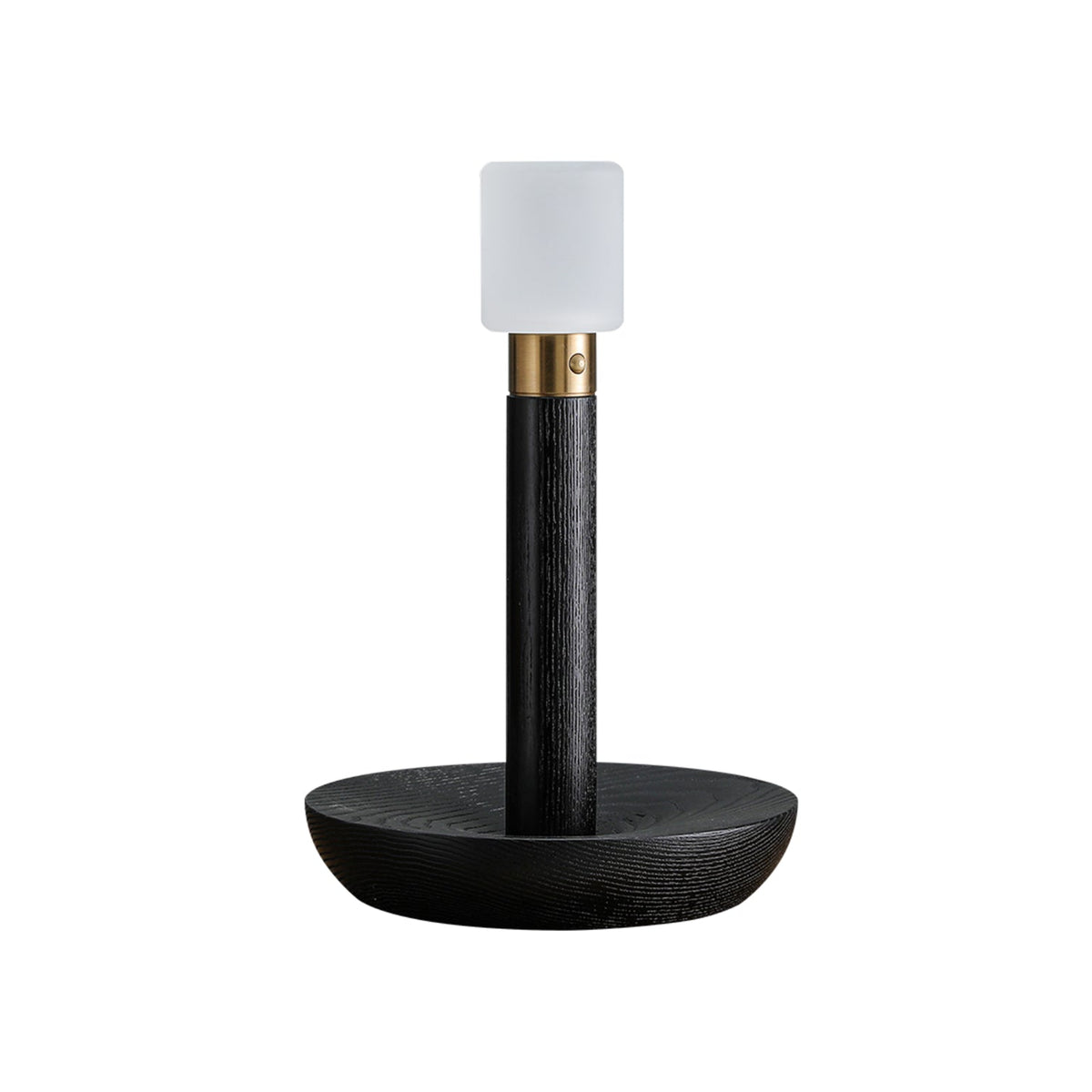 Lumaice minimalistyczna lampa stołowa z drewna