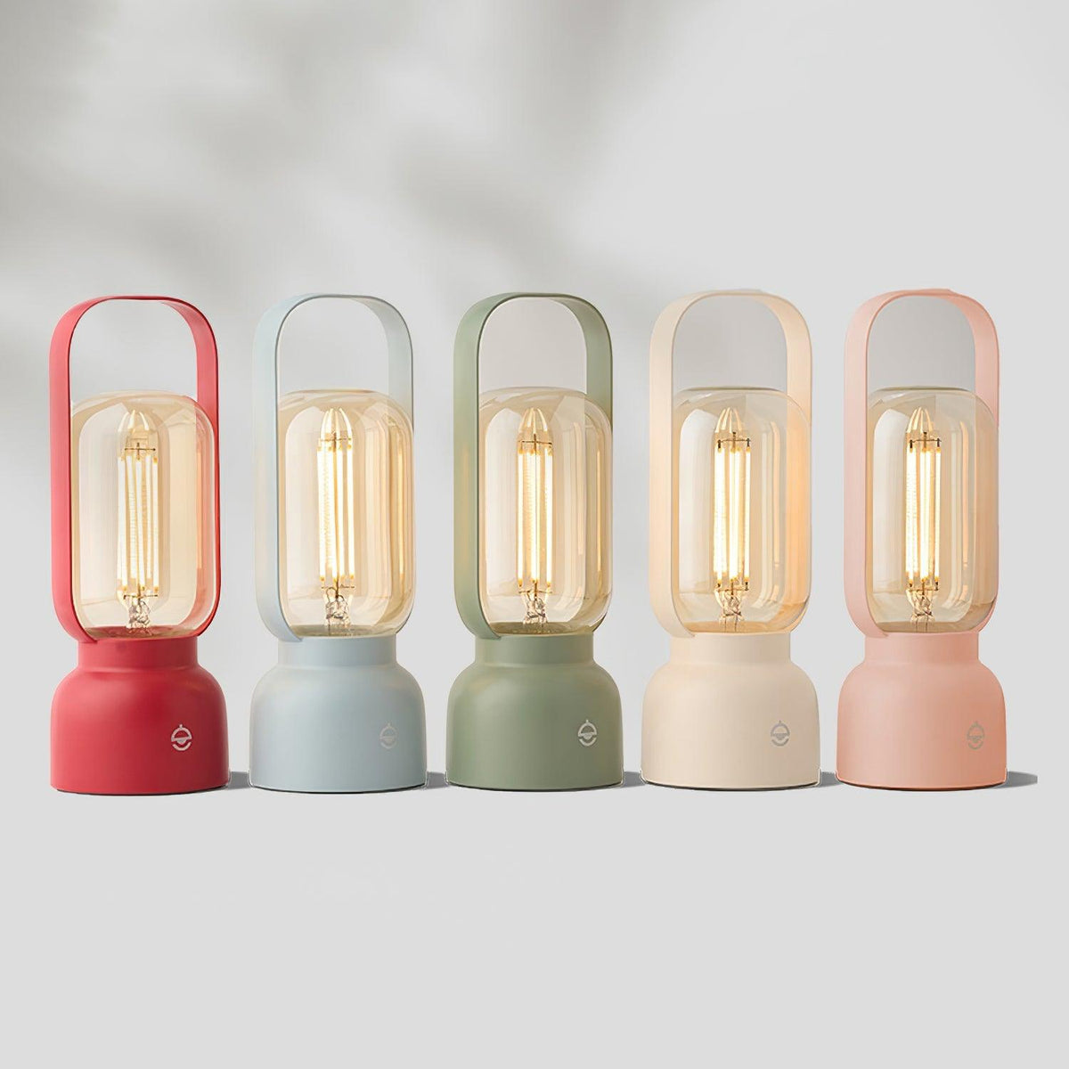 Rivuine lampa stołowa