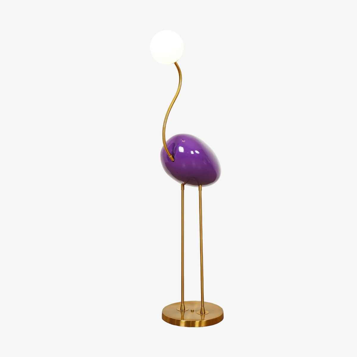 Ilnoren minimalistyczna lampa sufitowa ze szkła