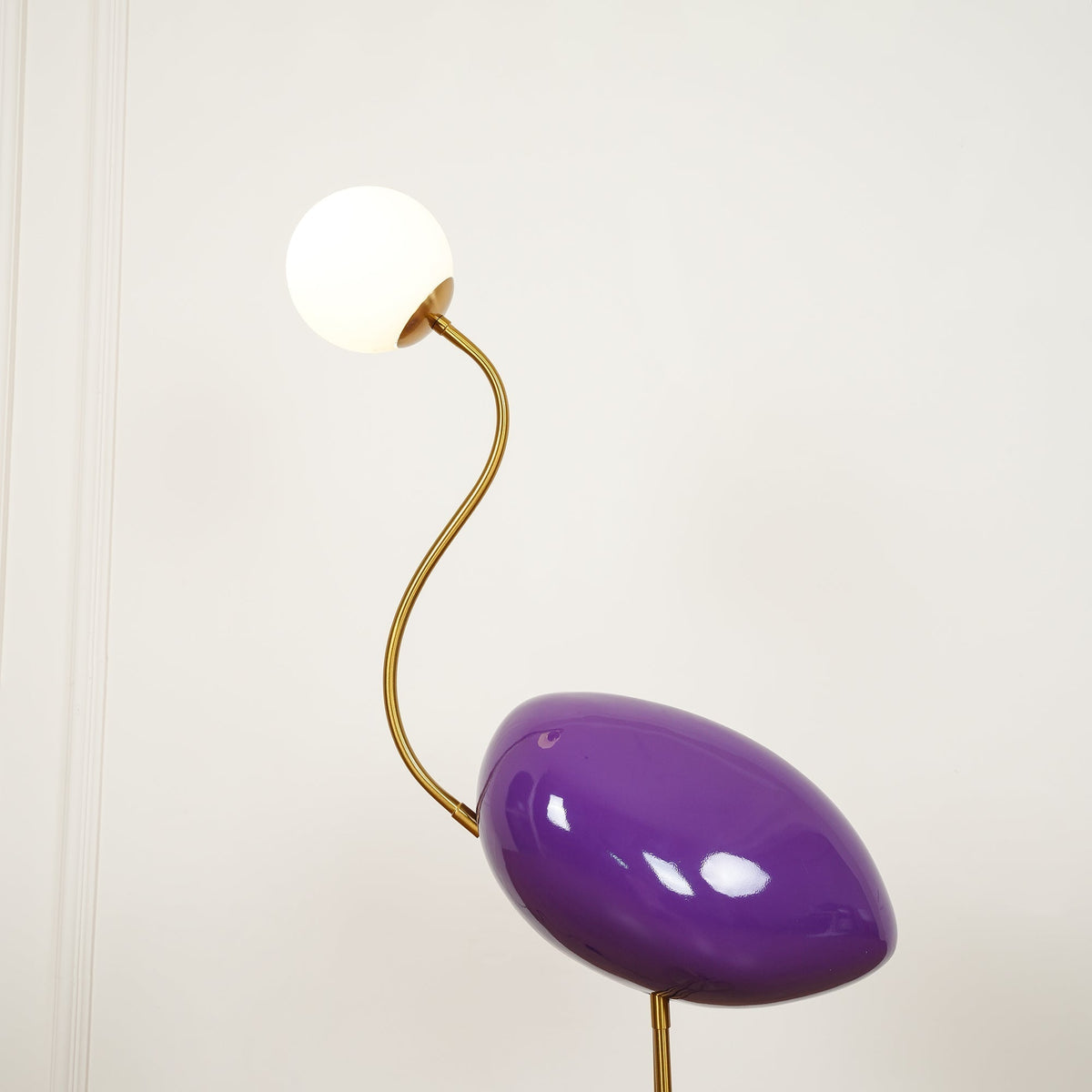 Ilnoren minimalistyczna lampa sufitowa ze szkła
