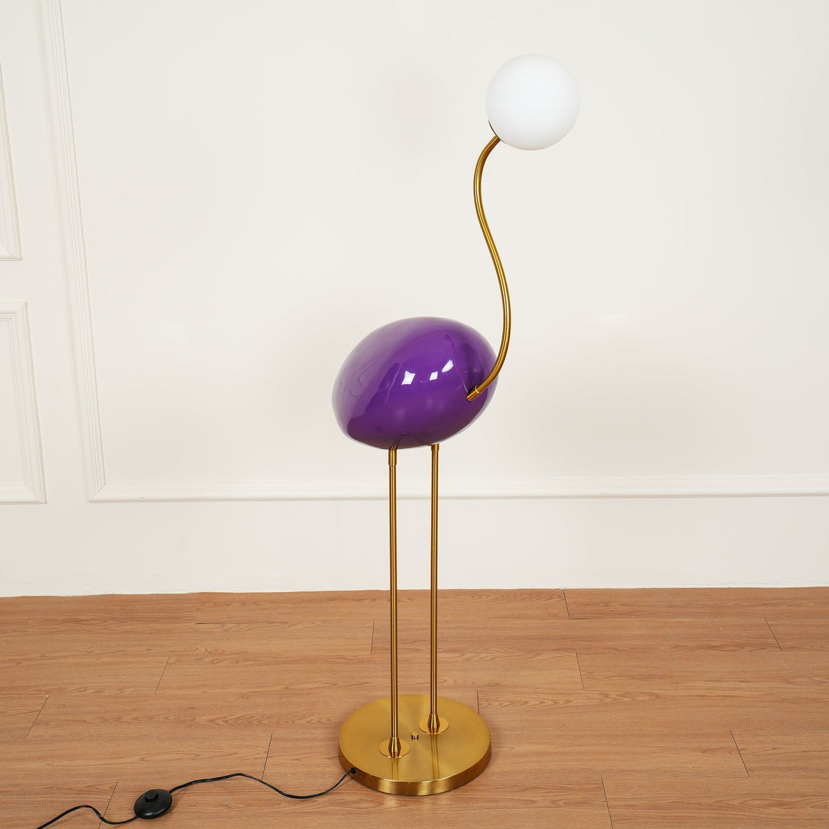 Ilnoren minimalistyczna lampa sufitowa ze szkła