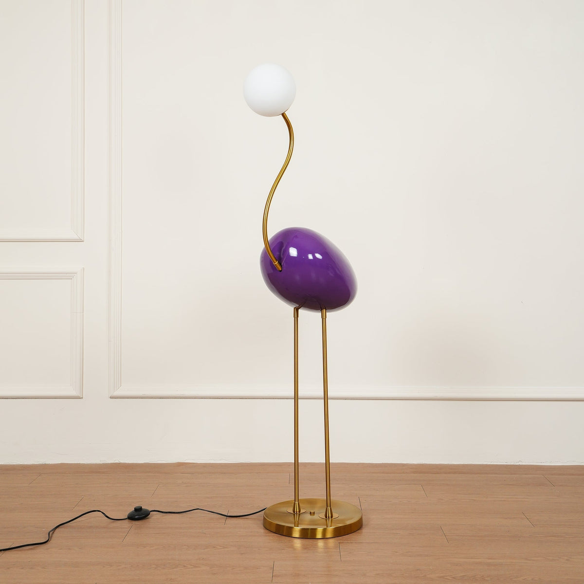 Ilnoren minimalistyczna lampa sufitowa ze szkła