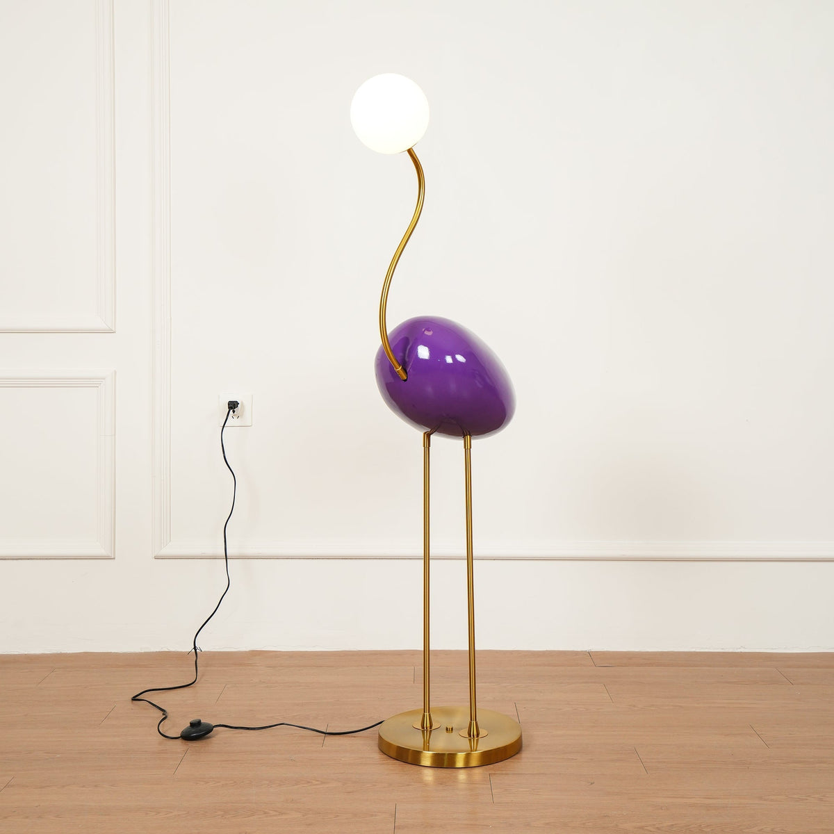 Ilnoren minimalistyczna lampa sufitowa ze szkła
