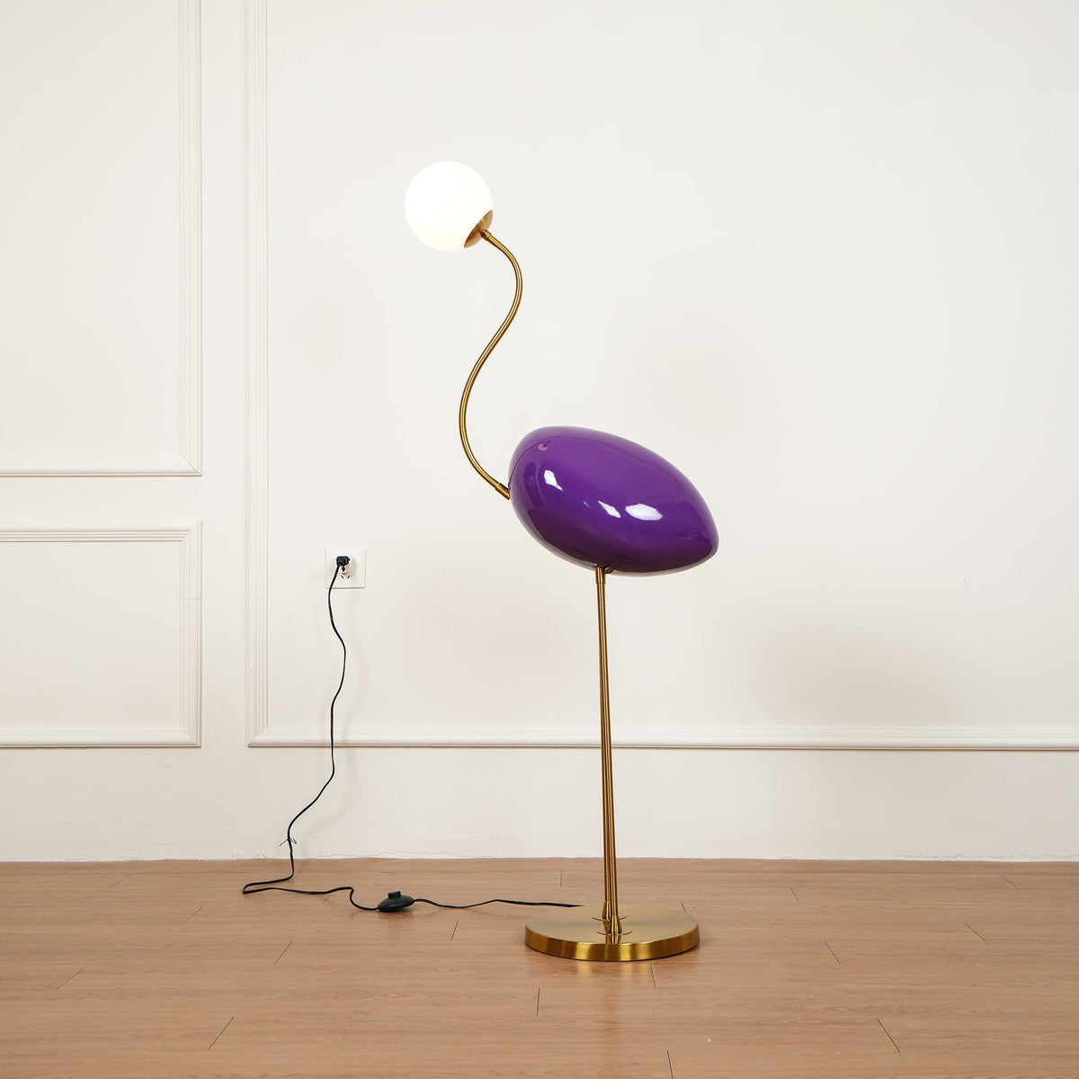 Ilnoren minimalistyczna lampa sufitowa ze szkła