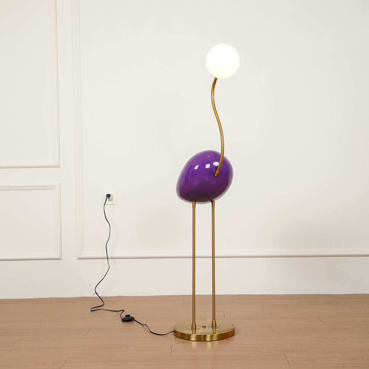 Ilnoren minimalistyczna lampa sufitowa ze szkła