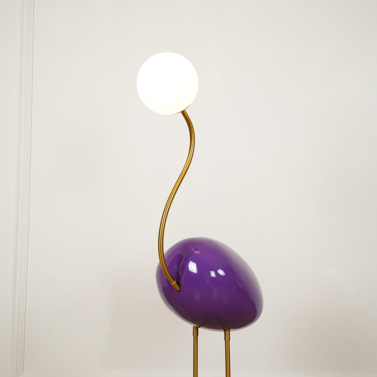 Ilnoren minimalistyczna lampa sufitowa ze szkła