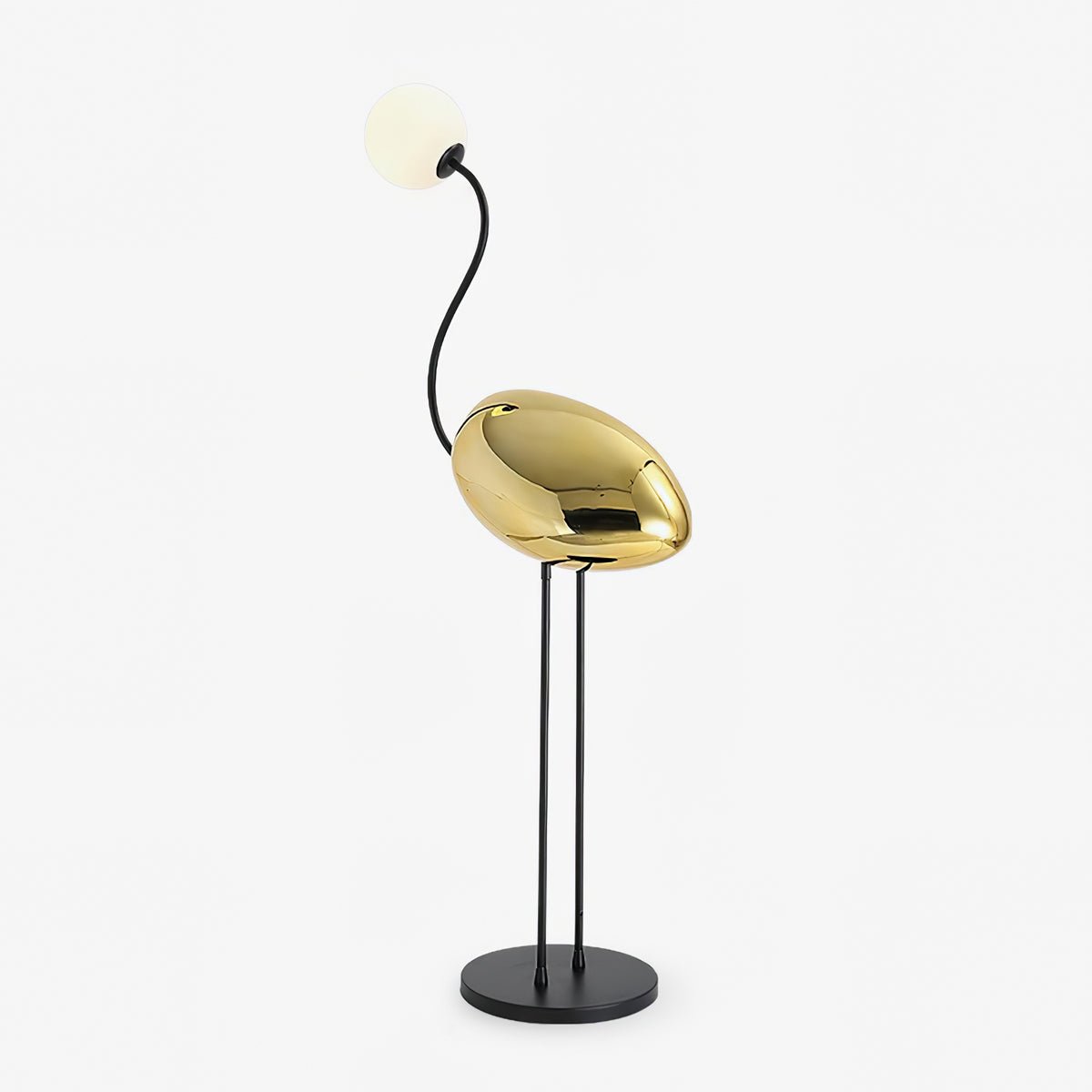Ilnoren minimalistyczna lampa sufitowa ze szkła