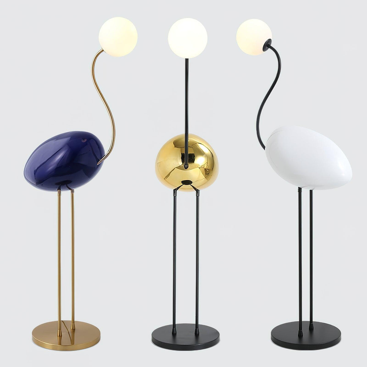 Ilnoren minimalistyczna lampa sufitowa ze szkła