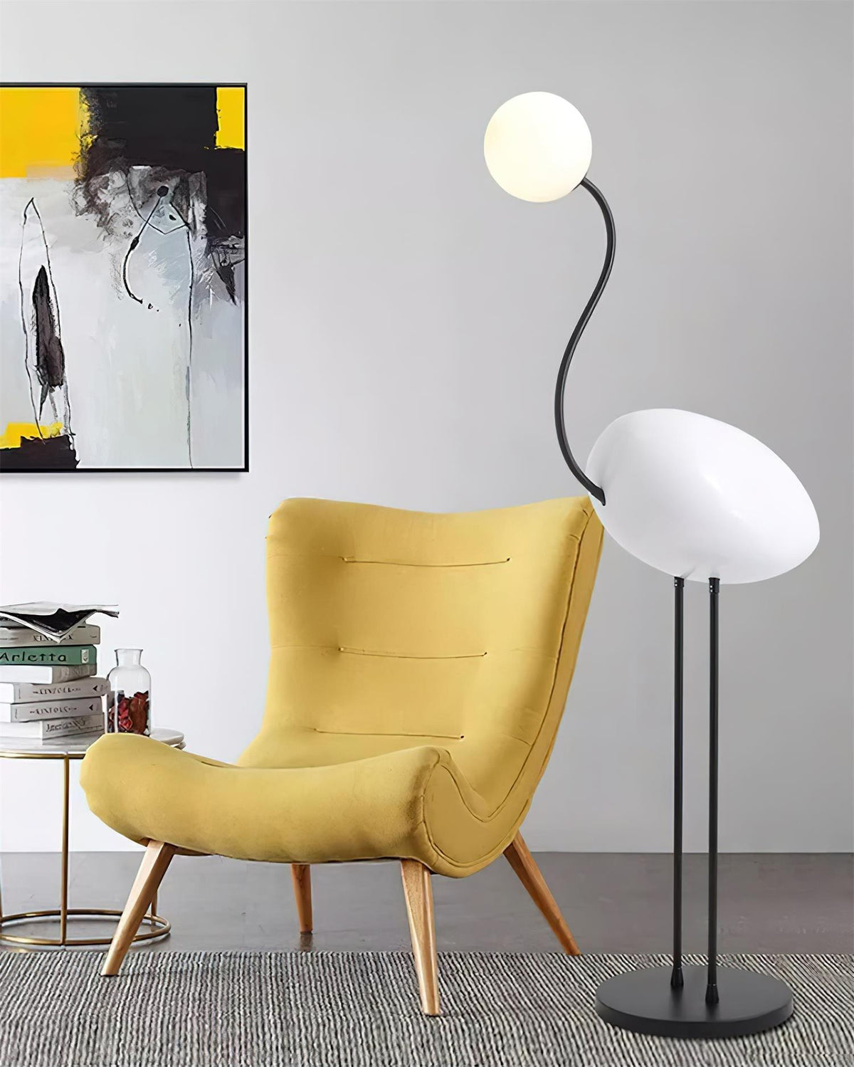 Ilnoren minimalistyczna lampa sufitowa ze szkła