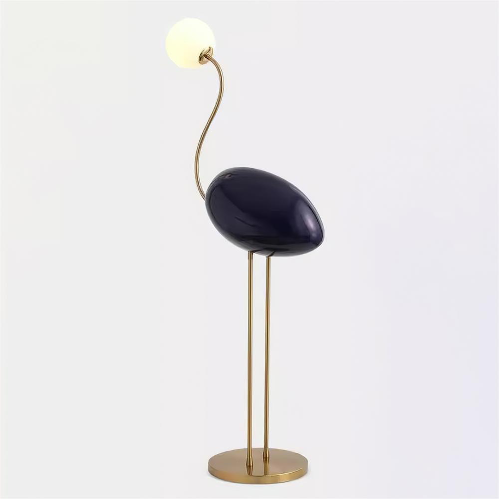 Ilnoren minimalistyczna lampa sufitowa ze szkła