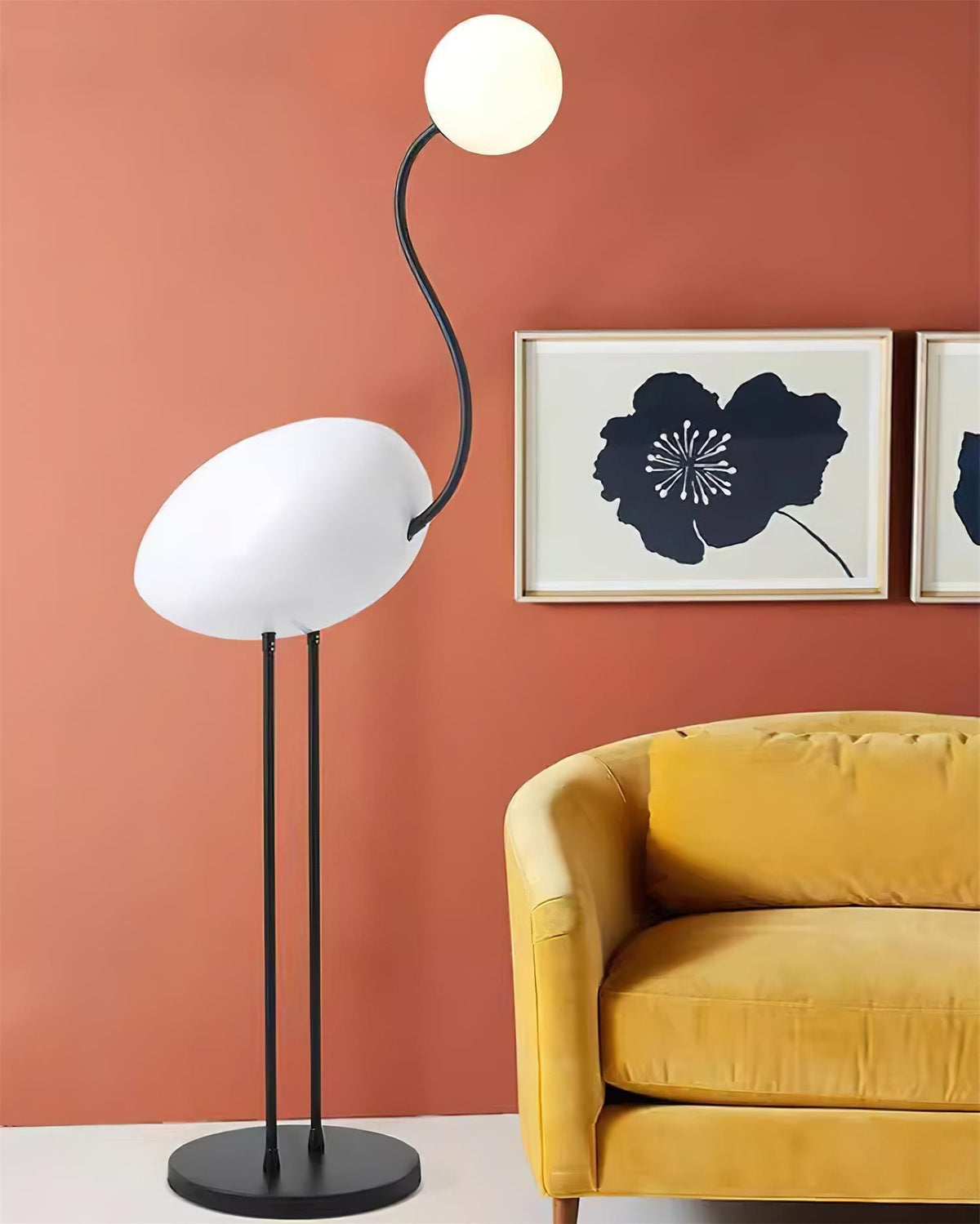 Ilnoren minimalistyczna lampa sufitowa ze szkła