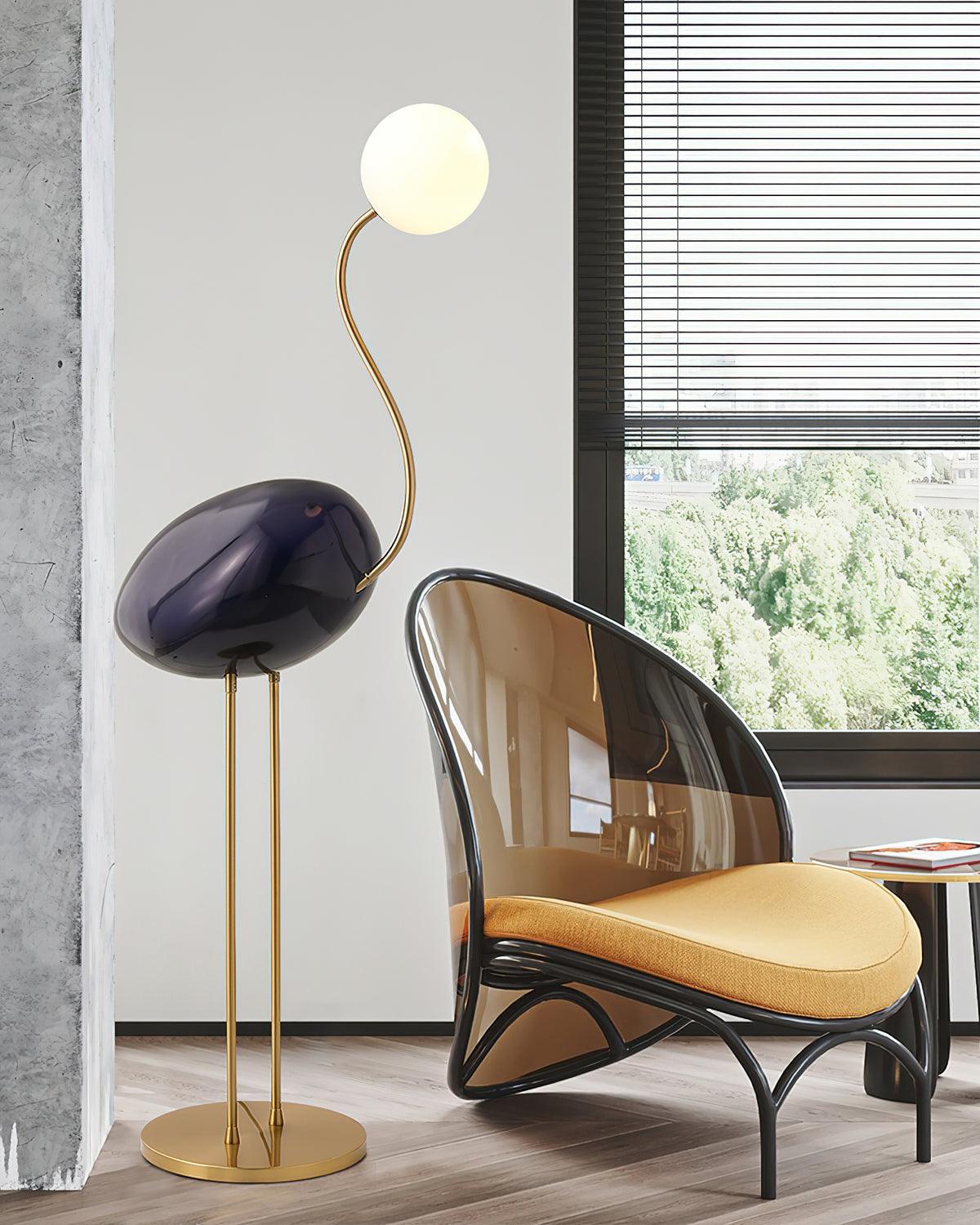 Ilnoren minimalistyczna lampa sufitowa ze szkła